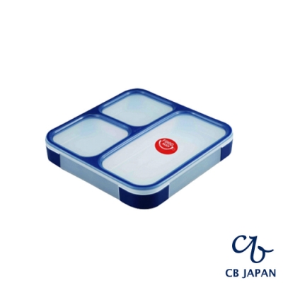 CB 時尚巴黎系列迷你纖細餐盒/便當盒/分隔/800ml-3色
