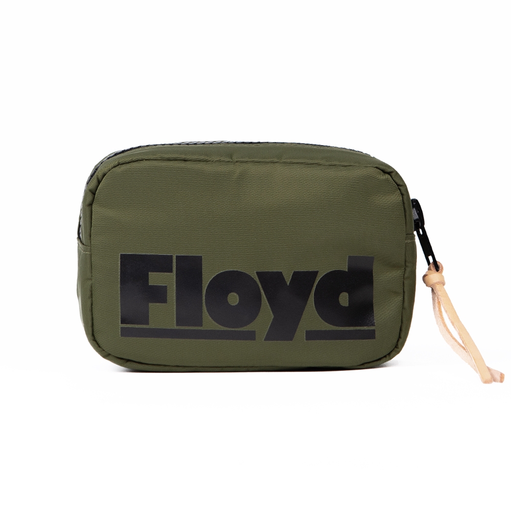 FLOYD  Pouch 化妝包(軍綠色)