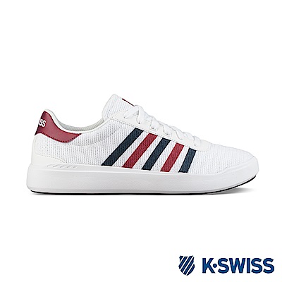 K-SWISS Heritage Light T休閒運動鞋-女-白/藍/紅