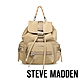 STEVE MADDEN-BWILDER 超大容量皮帶釦後背包-卡其色 product thumbnail 1