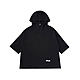 FILA 女短袖連帽T恤-黑色 5TEV-5711-BK product thumbnail 1