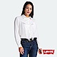 Levis 女款 長袖襯衫 時尚大流蘇設計 product thumbnail 1