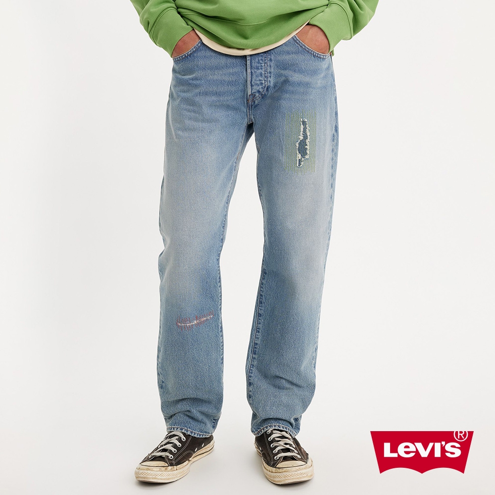 Levi's Skateboarding 滑板系列 男款 經典OG501牛仔褲 / 破壞加工