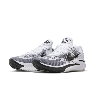 NIKE 籃球鞋 男鞋 女鞋 運動鞋 緩震 AIR ZOOM G.T. CUT 2 TB EP 灰白 FJ8914-100