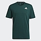 adidas 上衣 男 短袖上衣 運動 吸排 慢跑 亞規 CITY ELEVATED T 綠 H08782 product thumbnail 1