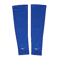 Mizuno ARM Guard [32TY8G0116] 臂套 袖套 運動 工作 吸汗 快乾 防曬 輕薄 2入 寶藍