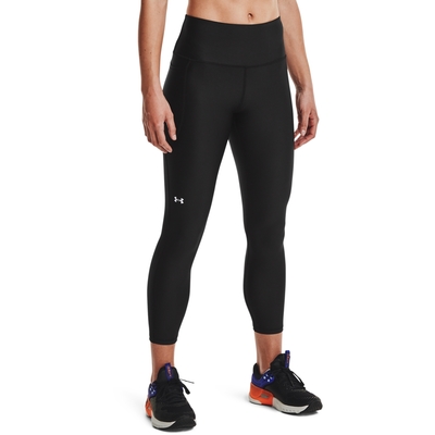 【UNDER ARMOUR】女 Armour 高腰緊身九分褲_1365335-001