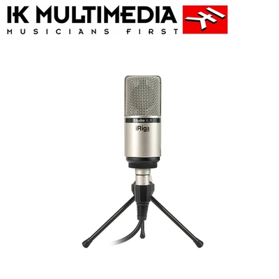 『IK Multimedia』iRig Mic Studio XLR 麥克風 / 公司貨保固