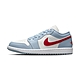 Nike Wmns Air Jordan 1 Low 女 白藍紅 喬丹 AJ1 低筒 休閒鞋 DC0774-164 product thumbnail 1