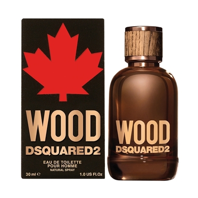 DSQUARED2 WOOD・天性男性淡香水30ml