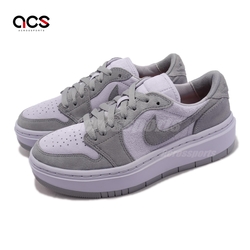 Nike Wmns Air Jordan 1 Elevate Low 女鞋 灰 厚底 AJ1 Stealth DH7004-005