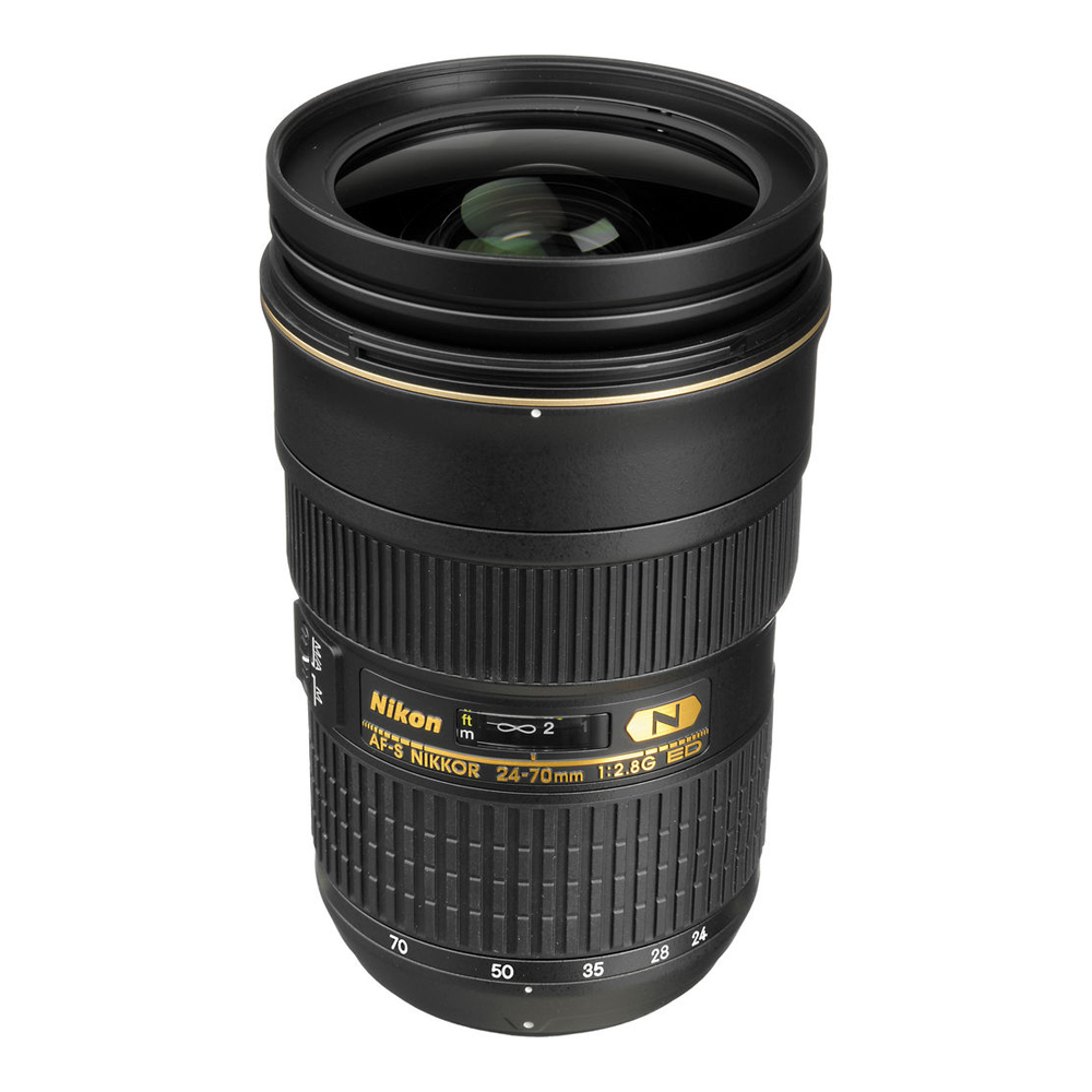 Nikon AF-S 24-70mm F2.8G ED 大光圈變焦鏡(平行輸入) | FX 變焦鏡