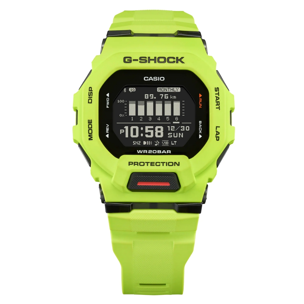 CASIO卡西歐藍芽計步G-SHOCK系列(GBD-200-9) | G-SHOCK | Yahoo奇摩