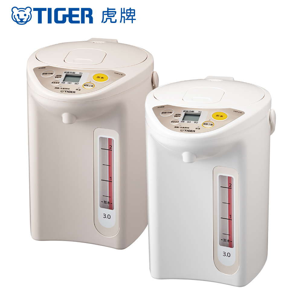 (日本製)TIGER虎牌 3.0L微電腦電熱水瓶(PDR-S30R) product image 1