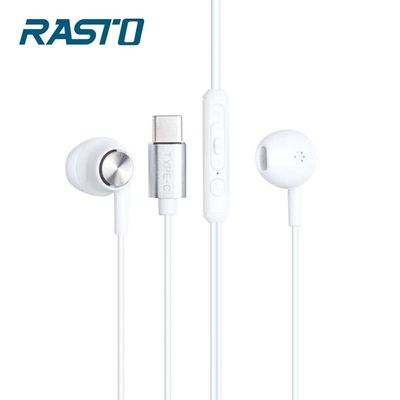 RASTO RS31 經典Type-C磁吸入耳式耳機