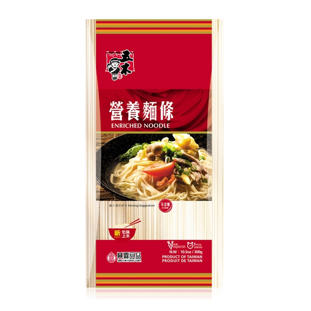 五木  營養麵條 (300g)