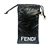 FENDI 經典字母大LOGO尼龍束口袋(三色可選)(白色字母/粉色字母/黃色字母) product thumbnail 1