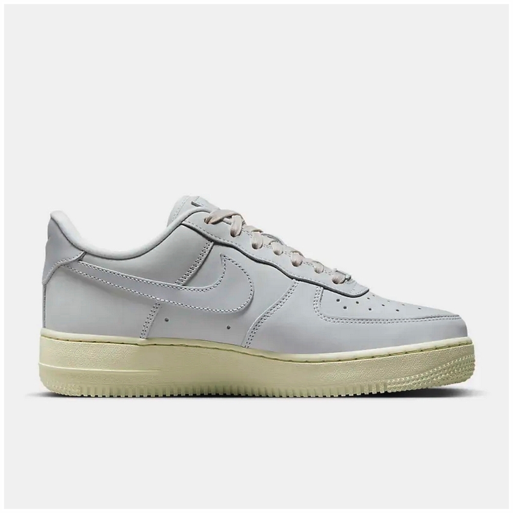 NIKE WMNS AIR FORCE 1 PRM MF AF1 女休閒運動鞋-白米白-DR9503100