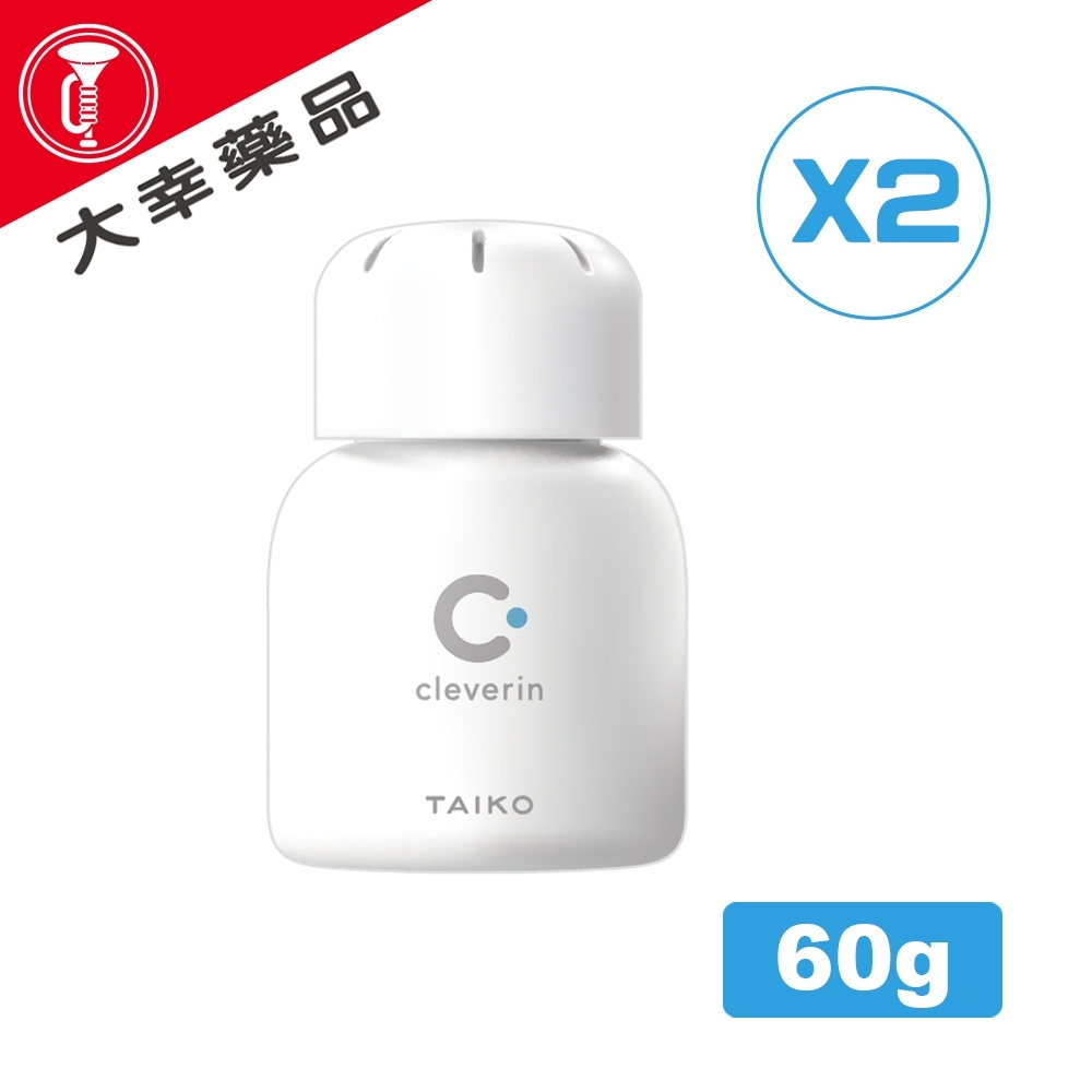 大幸藥品cleverin Gel 加護靈二酸化鹽素緩釋凝膠60g(兩入組)