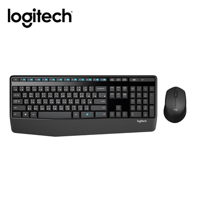 羅技 logitech MK345 無線鍵盤滑鼠組