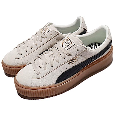 puma suede safari platform