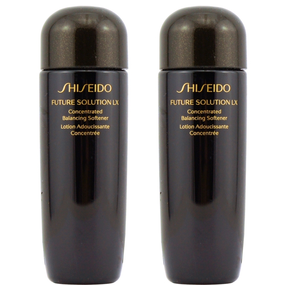 (即期品)SHISEIDO 資生堂 時空琉璃LX極上御藏柔膚露 25ml x 2(效期至2024年06月)