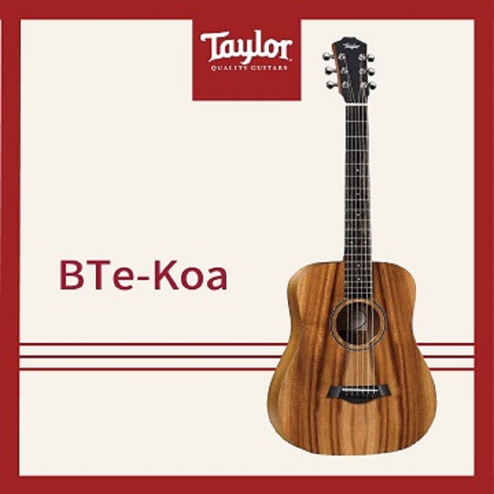 Taylor BTe Koa  Baby電木吉他 / 旅行吉他