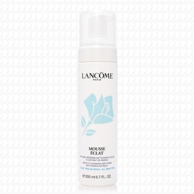 lancome蘭蔻 晶透潔顏泡沫200ml