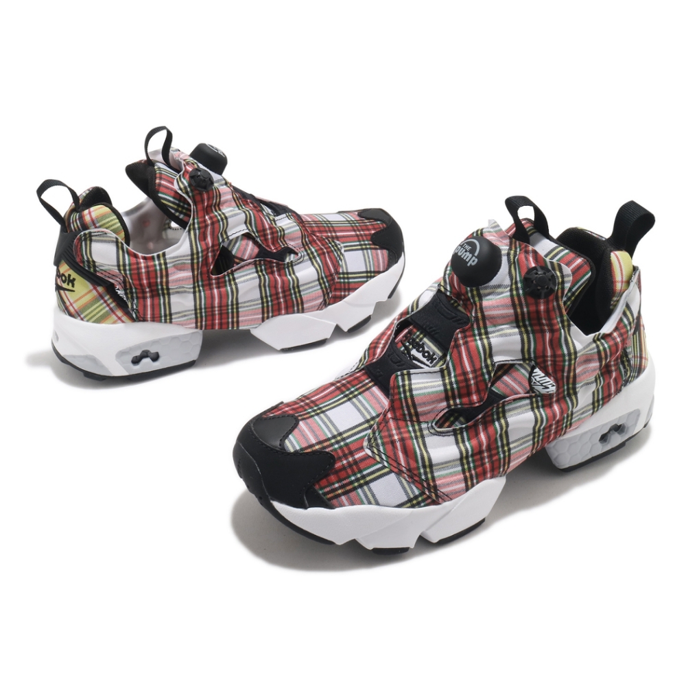 Reebok 休閒鞋Instapump Fury OG 女鞋經典款充氣科技聯名Xgirl 穿搭白