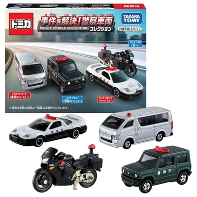 任選 TOMICA 緊急事件! TOMICA警車組 TM17054 多美小汽車 TAKARA TOMY