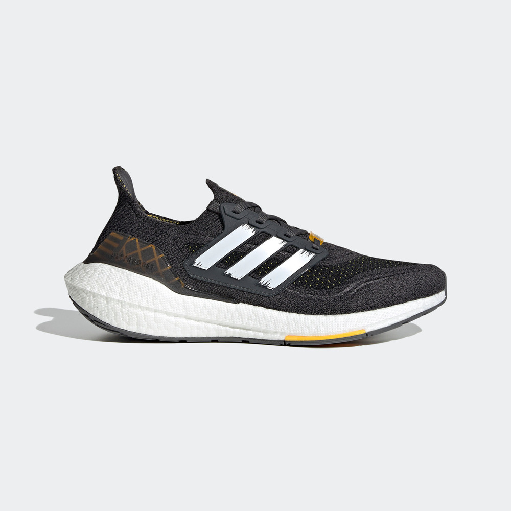 Adidas Ultraboost 21 HK City Pack [GW5838] 男 慢跑鞋 香港 城市 彈力 黑