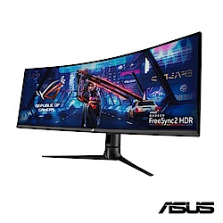 ASUS ROG Strix XG43VQ 43型 超寬HDR曲面電競螢幕 32:10 內建喇叭 高解析 FreeSync 1ms 120Hz