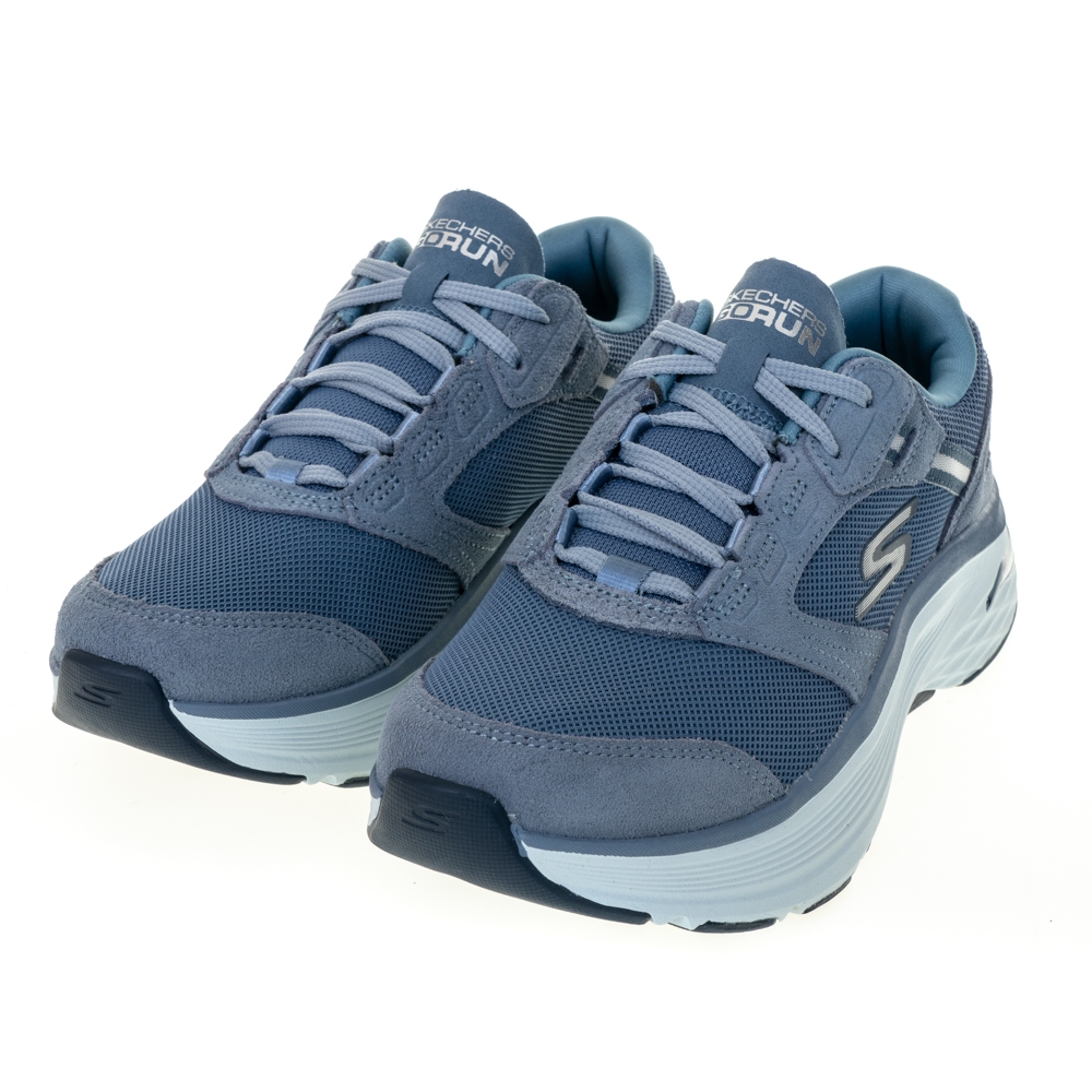 SKECHERS 慢跑鞋 女慢跑系列 GORUN MAX CUSHIONING ARCH FIT - 128303BLU