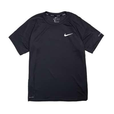 Nike 短袖 Essential Hydroguard Tee T恤 黑 透氣 防曬衣 男款 NESSA586-001