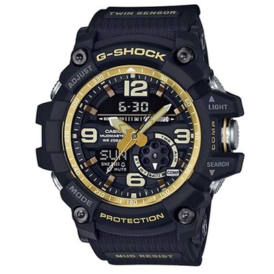 CASIO G-SHOCK系列 席捲極限探險家時尚運動錶-GG-1000GB-1ADR