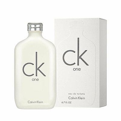 Calvin Klein CK ONE中性淡香水 100ml