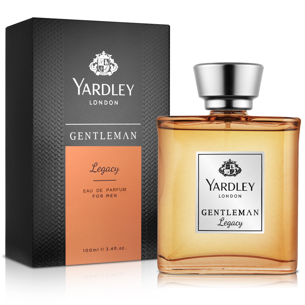 YARDLEY雅麗 紳士復古男性淡香精100ml