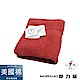 MORINO摩力諾 美國棉素色緞條毛巾- 磚紅 product thumbnail 2