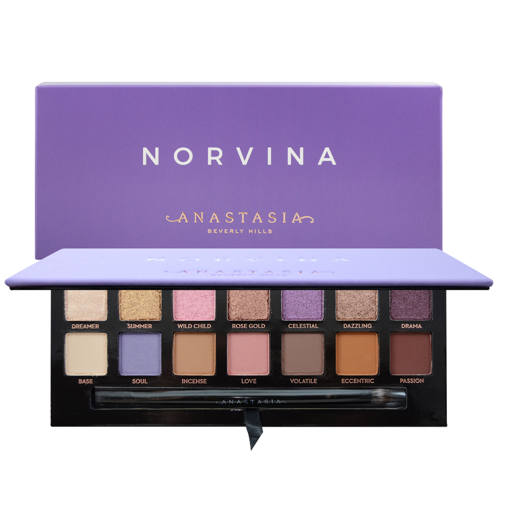 Anastasia Norvina 14色眼影盤 14x0.71g