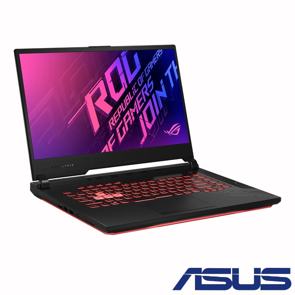 ASUS G512LV 15吋電競筆電 (i7-10870H/RTX2060/8G/512G/ROG Strix G15/潮魂黑)ASUS ROG 系列