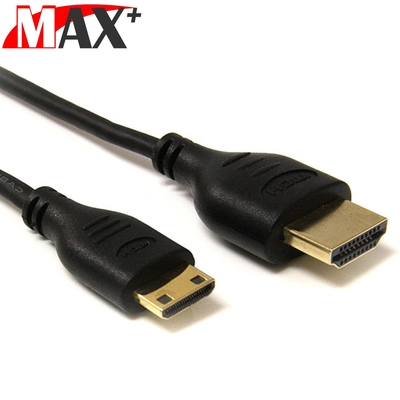 Max+ Mini HDMI to HDMI 4K影音傳輸線 1.8M(原廠保固)