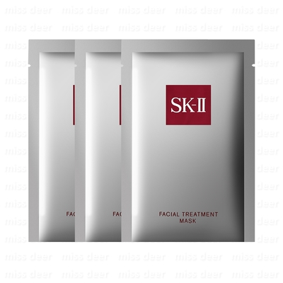 *SK-II 青春敷面膜單片x3 (國際航空版)