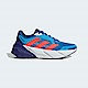 Adidas Adistar 1 M [GX3000] 男 慢跑鞋 運動 路跑 輕量 透氣 緩震 愛迪達 藍 橘紅 product thumbnail 1