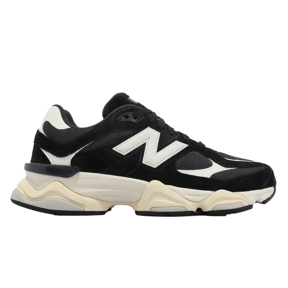 New Balance 休閒鞋9060 男鞋黑白麂皮緩震復古運動鞋NB 紐巴倫U9060AAA