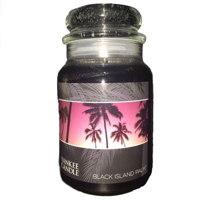 YANKEE CANDLE 香氛蠟燭 black island palm 1706