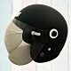 【T-MAO】素色 多色可選 泡泡鏡 復古帽 3/4罩(安全帽│機車│內襯│鏡片│開放式安全帽│GOGORO T1) product thumbnail 1