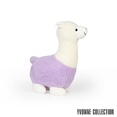 Yvonne Collection 羊駝小玩偶-淺紫