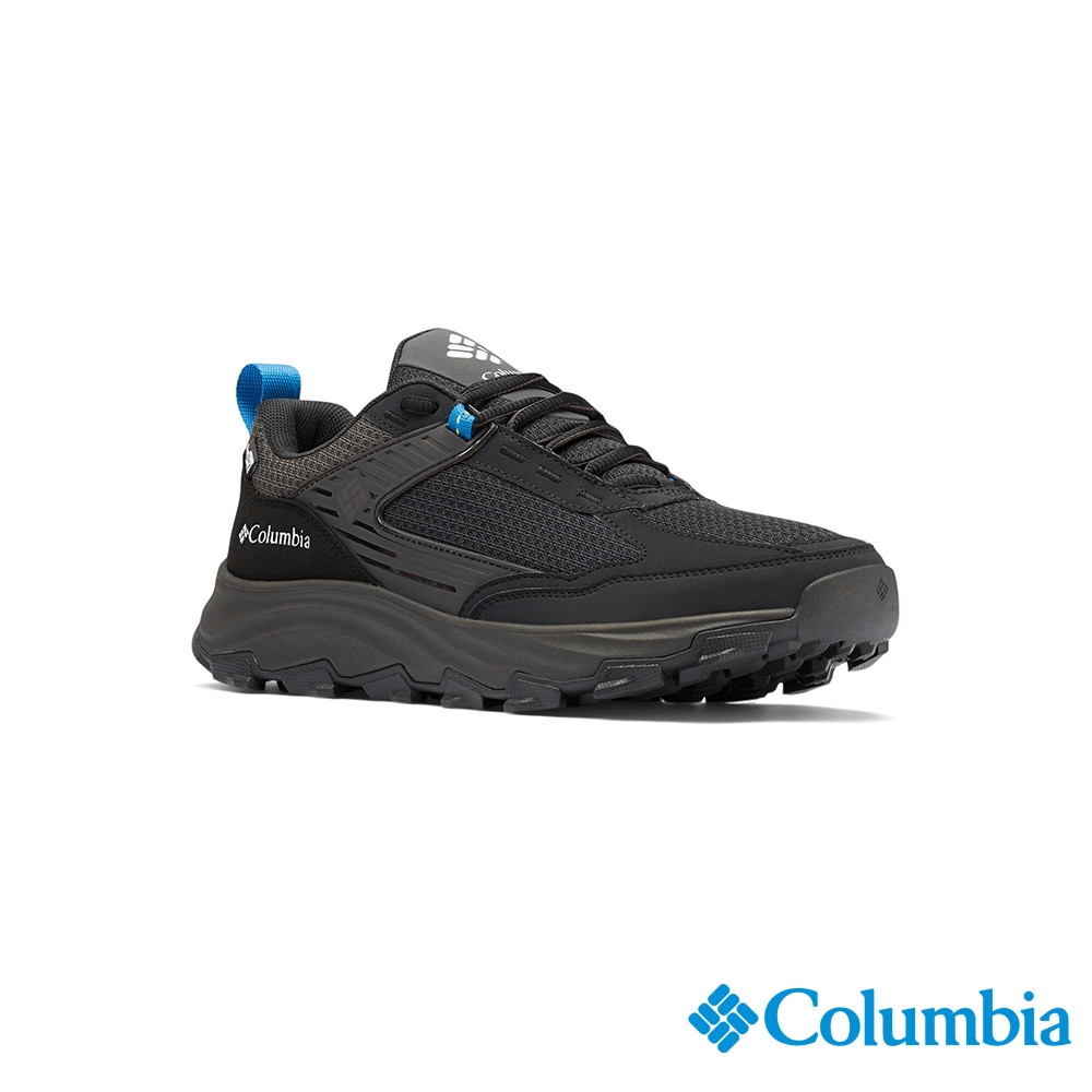 Columbia 哥倫比亞 男款- OutDry防水健走鞋-黑色 UBM06590BK/IS