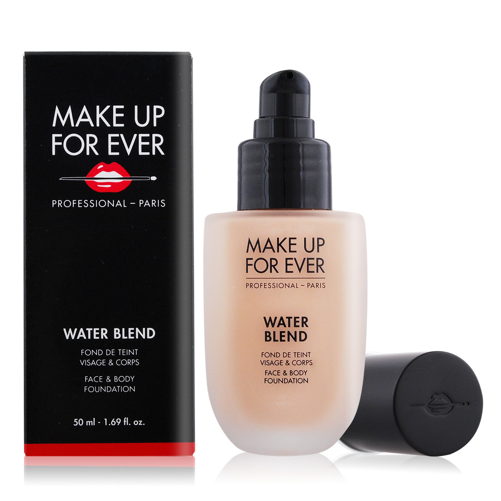 (即期品)MAKE UP FOR EVER 恆久親膚雙用水粉霜50ml#R240