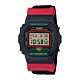 CASIO 卡西歐 G-SHOCK雙色手錶 DW-5600THC-1-黑紅 /48.9mm product thumbnail 1